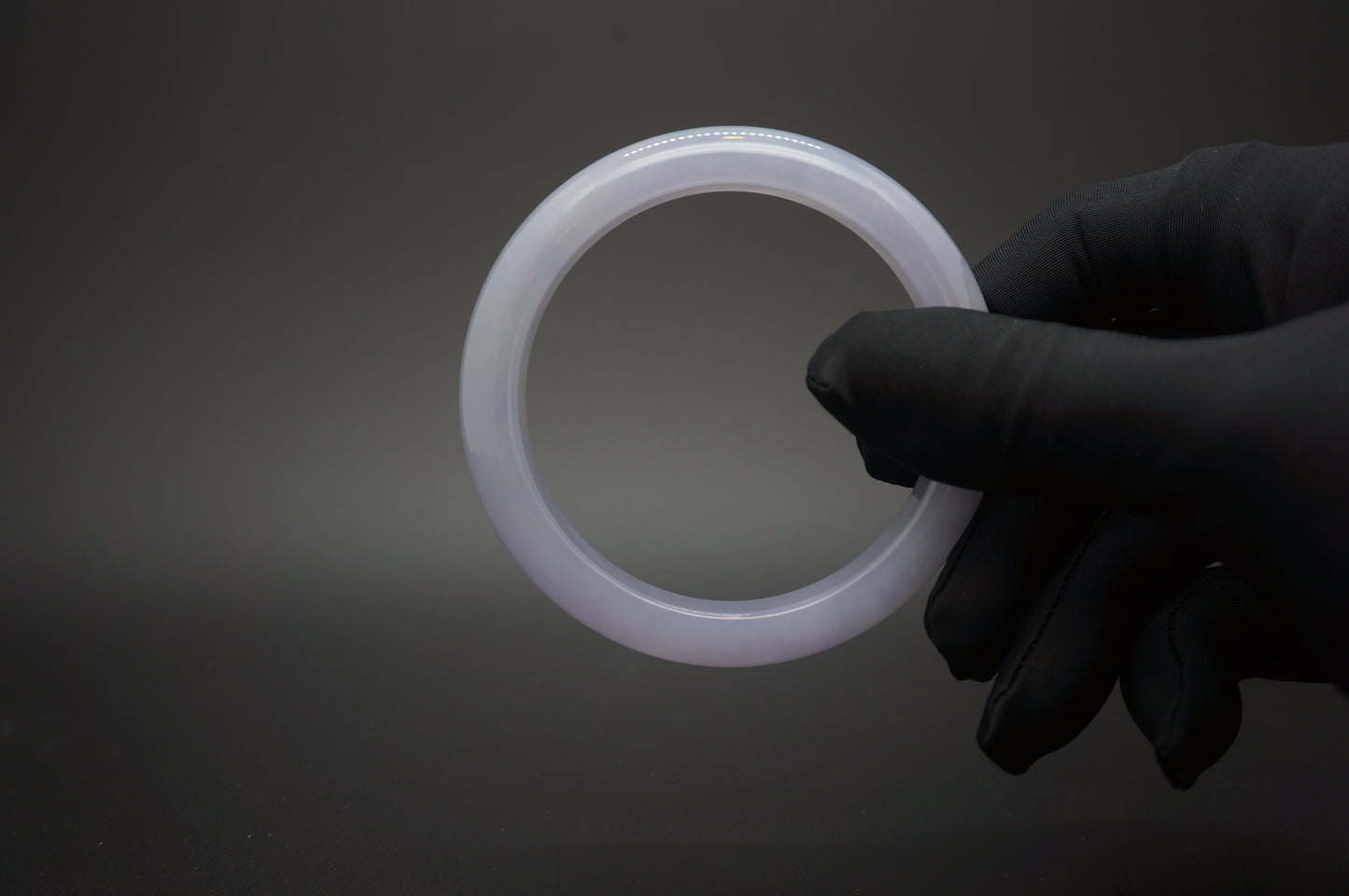 Lavender Jadeite Bangle 紫罗兰翡翠手镯