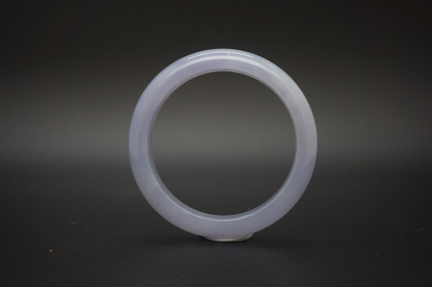 Lavender Jadeite Bangle 紫罗兰翡翠手镯