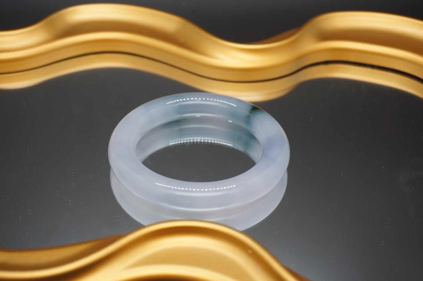 Ocean Veil Bangle 海雾轻纱镯