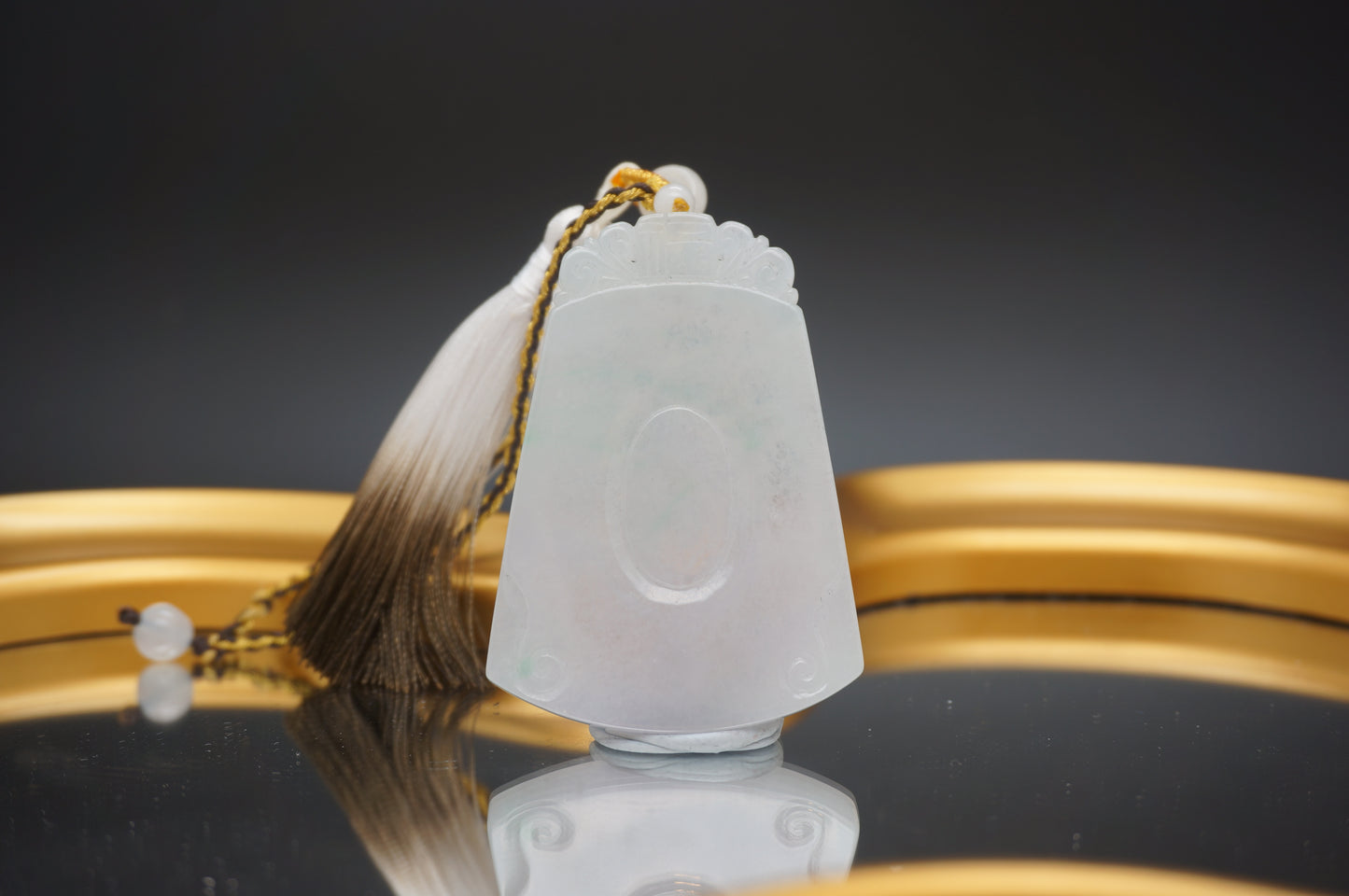 Spirit of the Dragon Pendant 龙吟神韵仿古牌