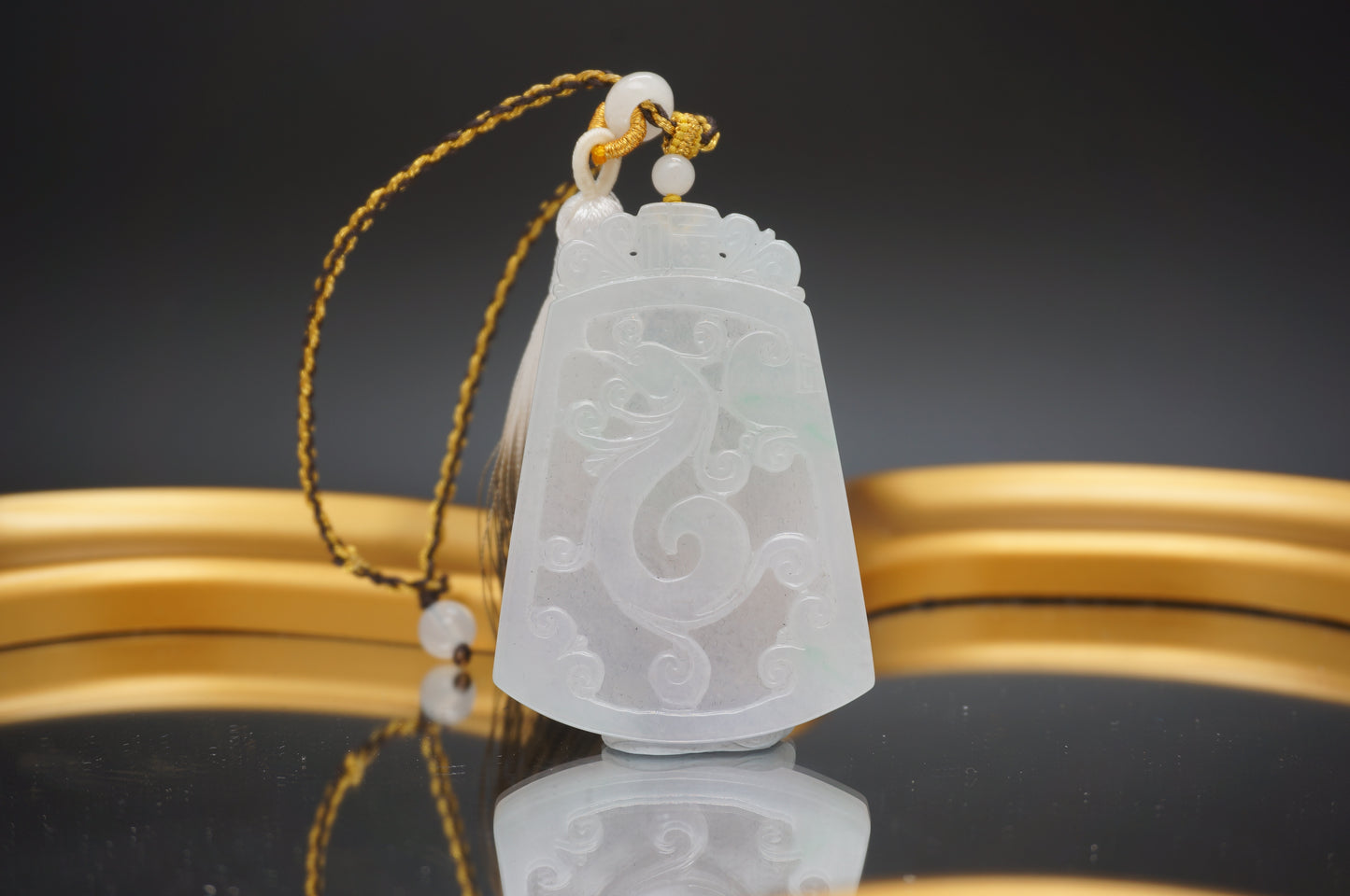 Spirit of the Dragon Pendant 龙吟神韵仿古牌