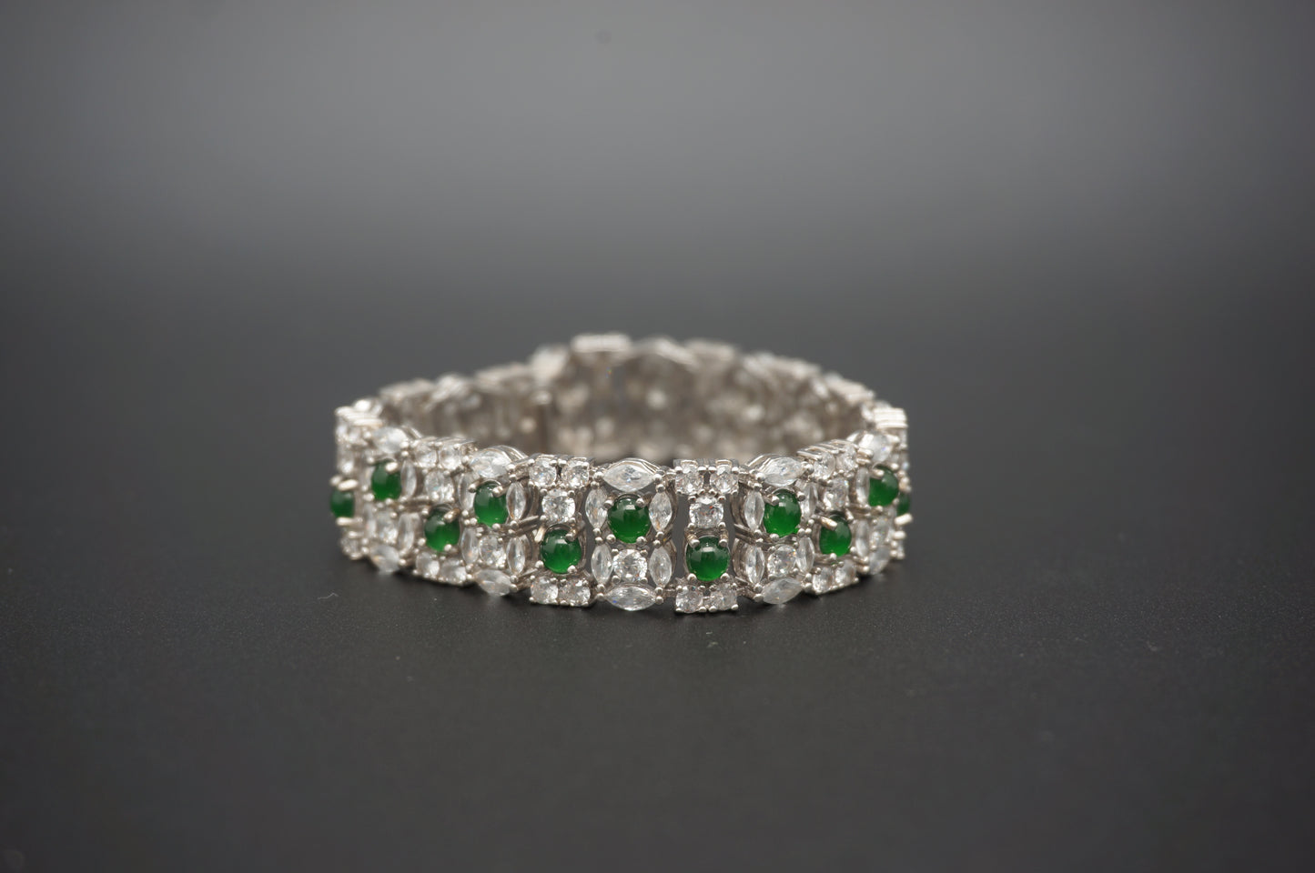 Emerald Radiance Guatemala Bracelet 翡翠辉映手链