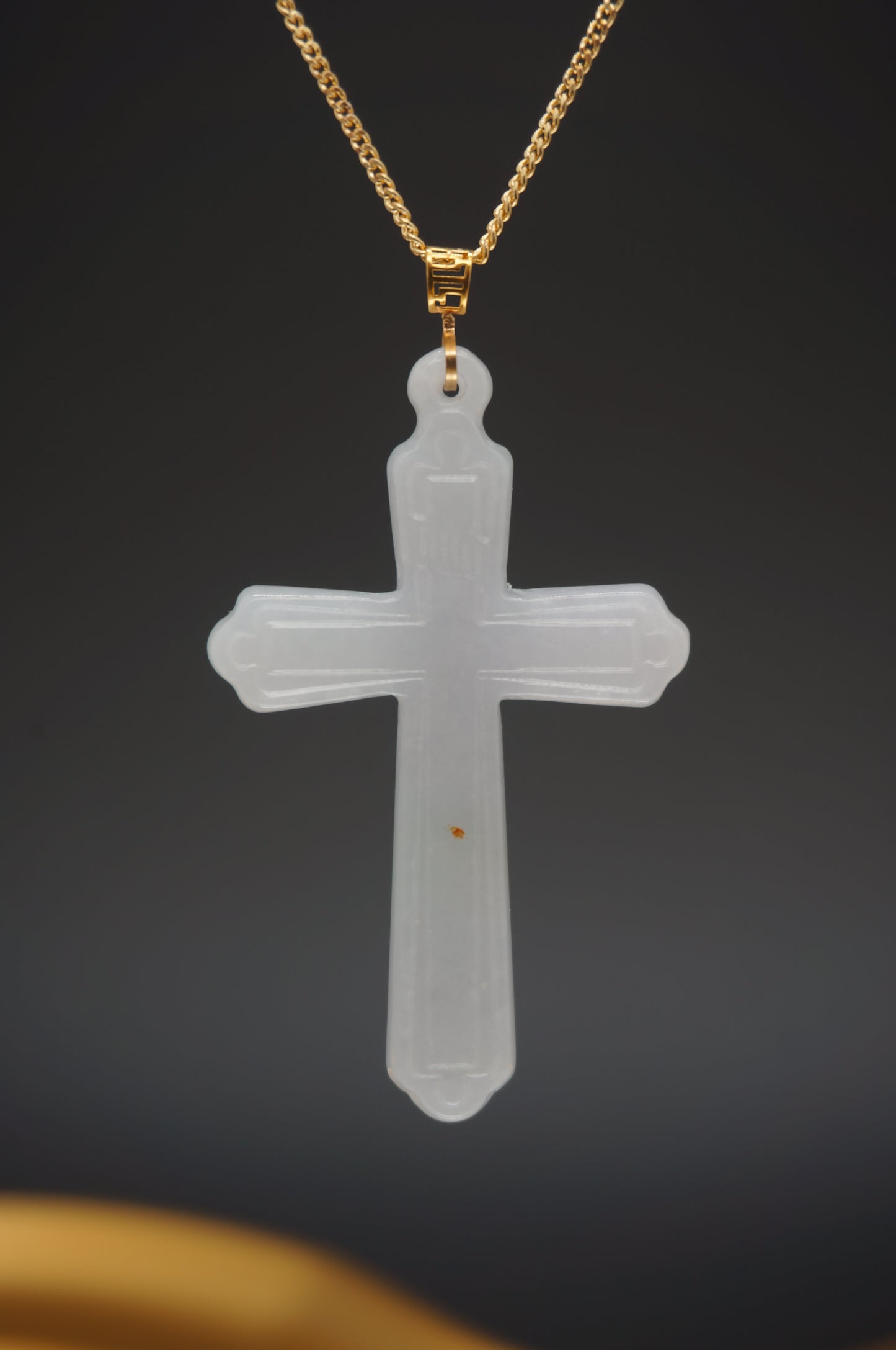 Jadeite Cross 十字架翡翠