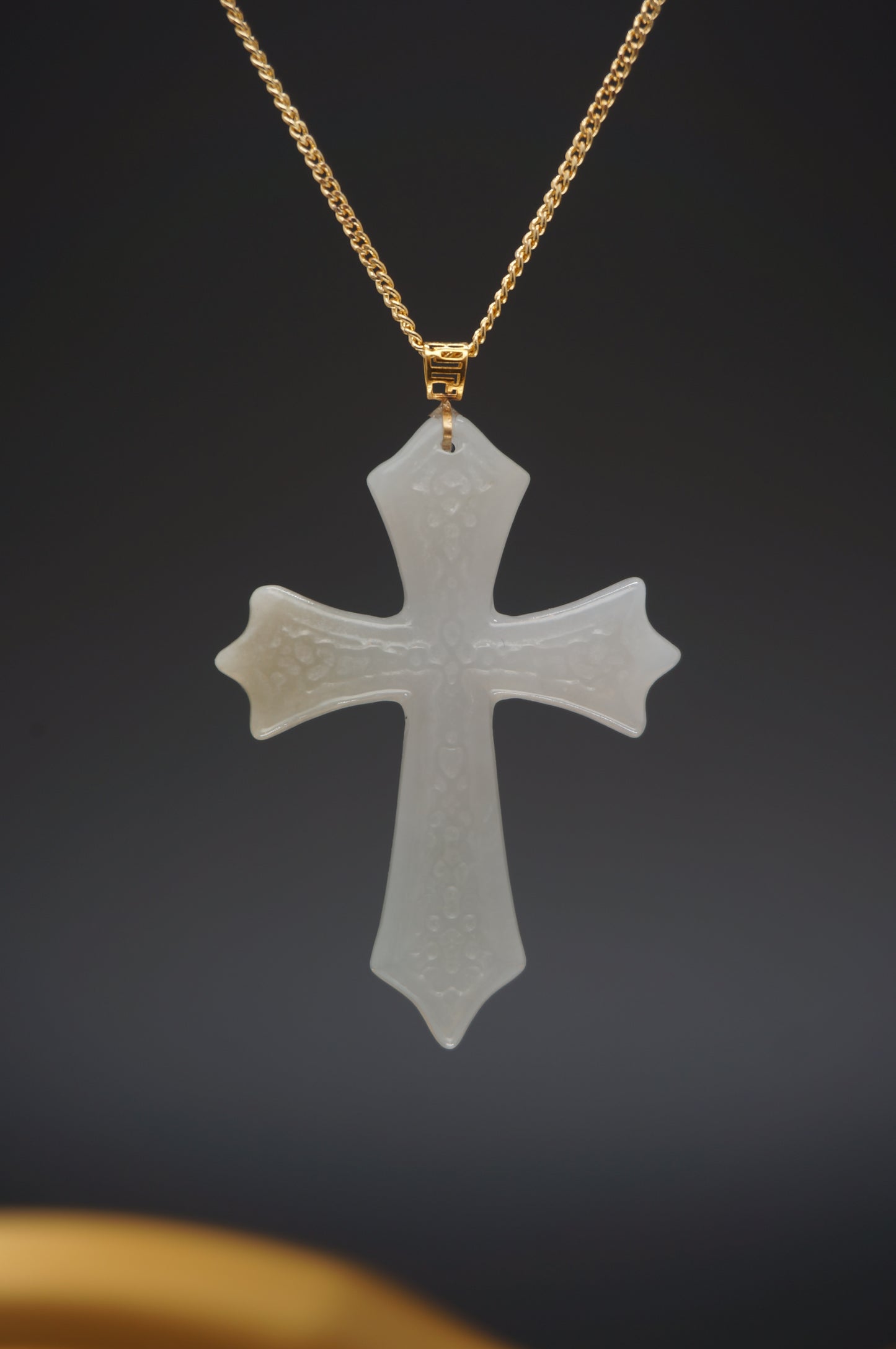 Jadeite Cross 十字架翡翠