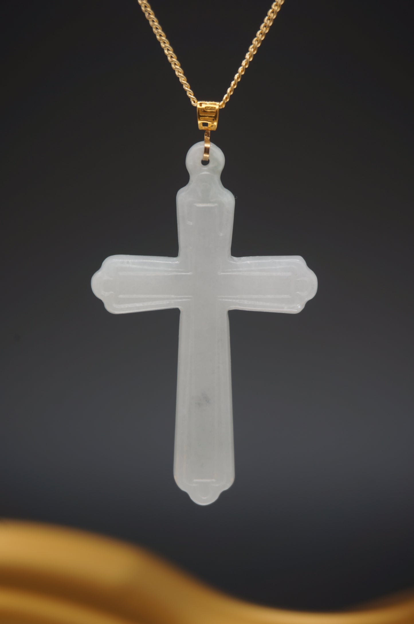 Jadeite Cross 十字架翡翠