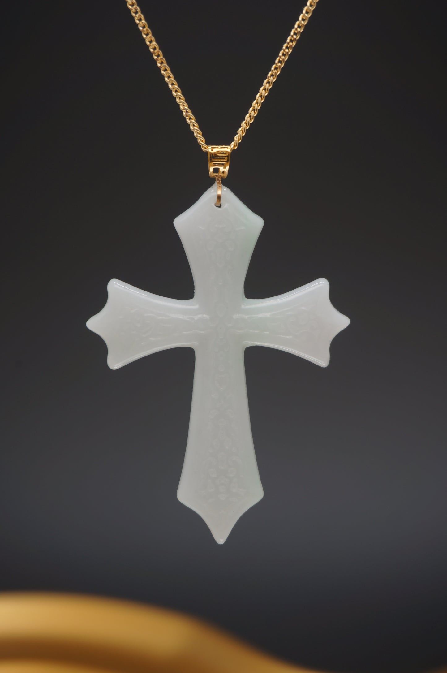 Jadeite Cross 十字架翡翠