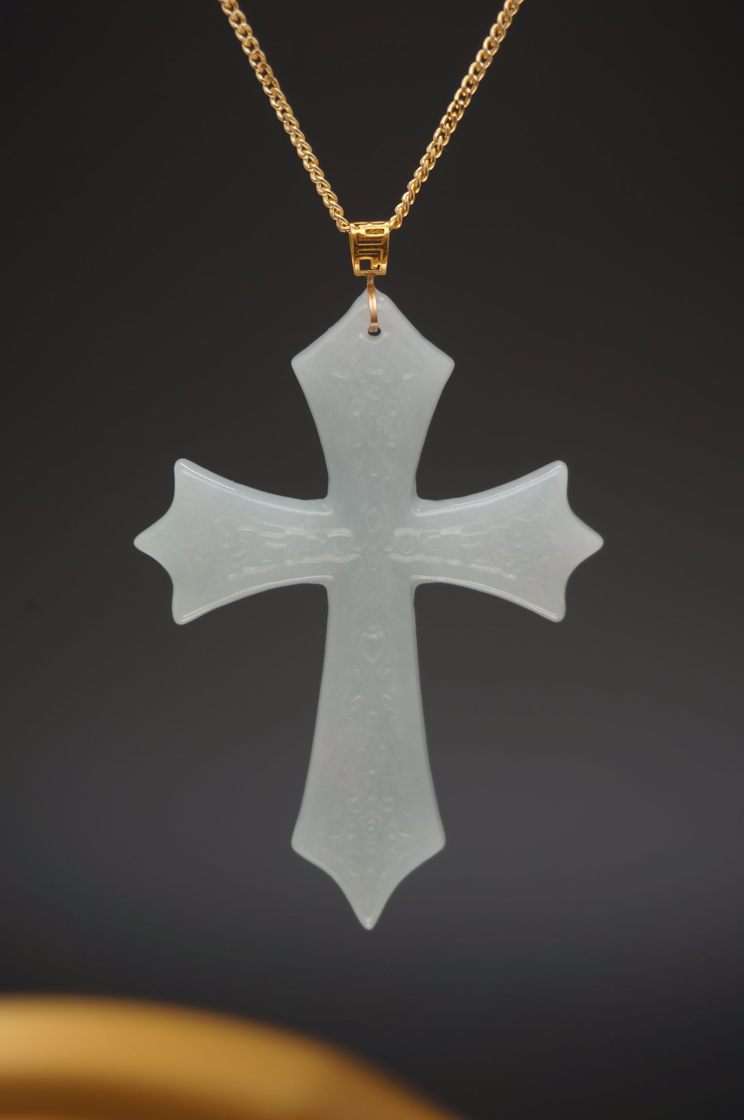 Jadeite Cross 十字架翡翠