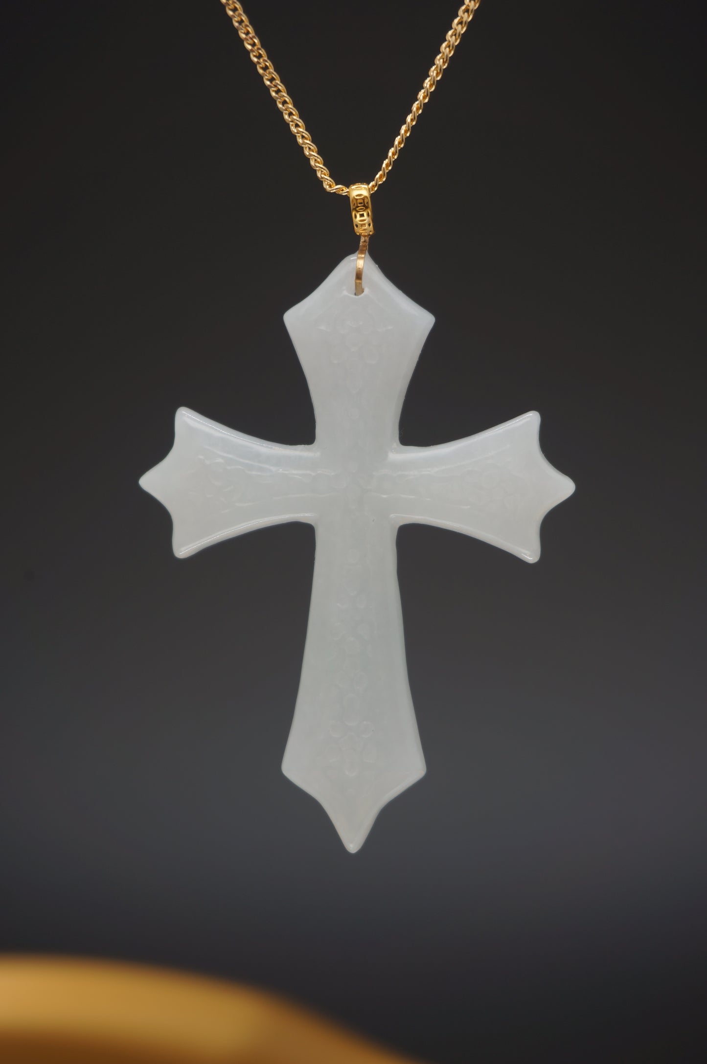 Jadeite Cross 十字架翡翠