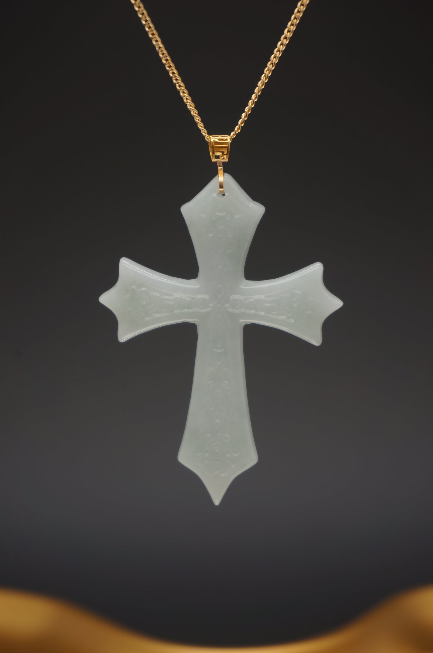 Jadeite Cross 十字架翡翠