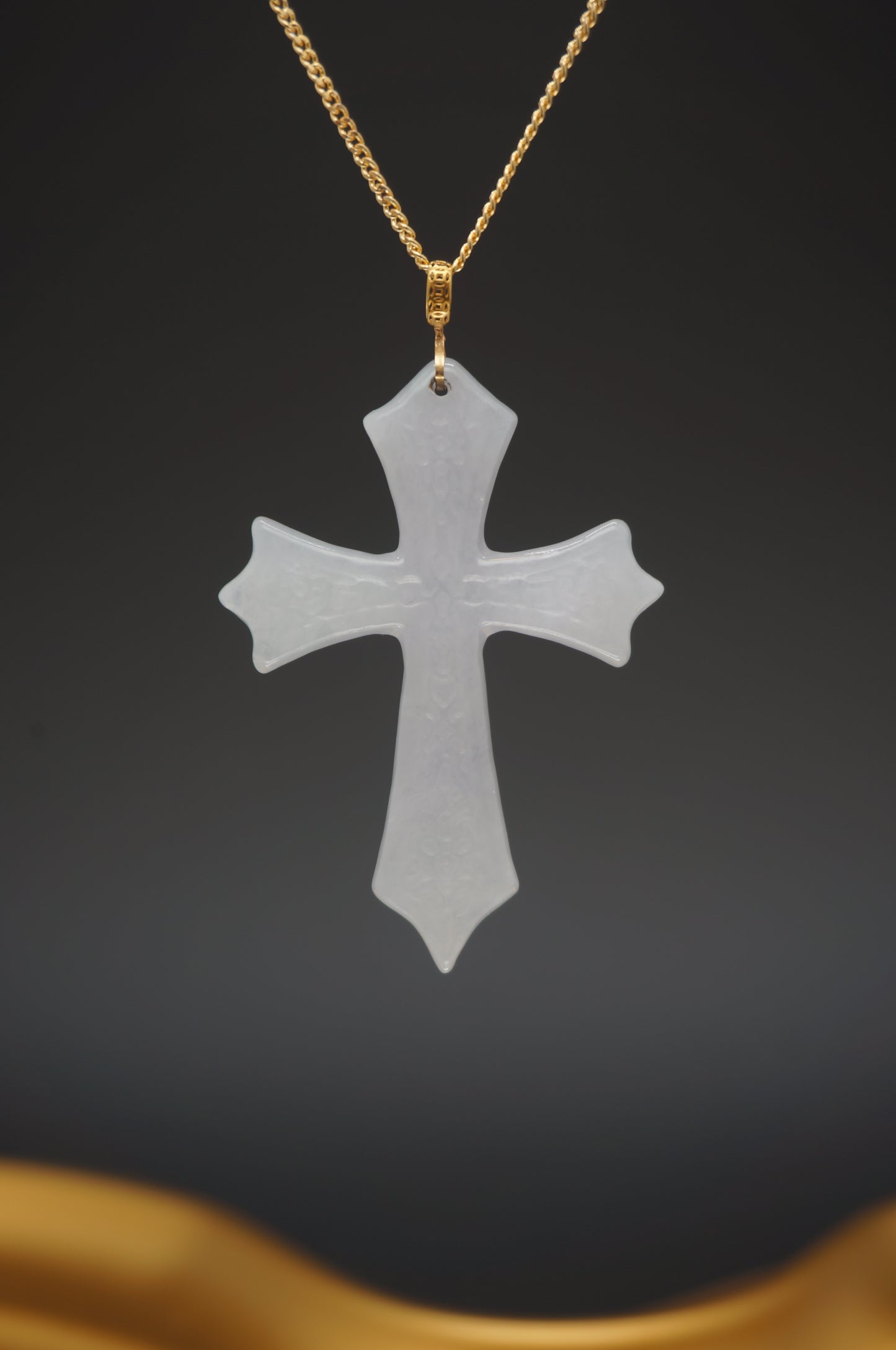 Jadeite Cross 十字架翡翠