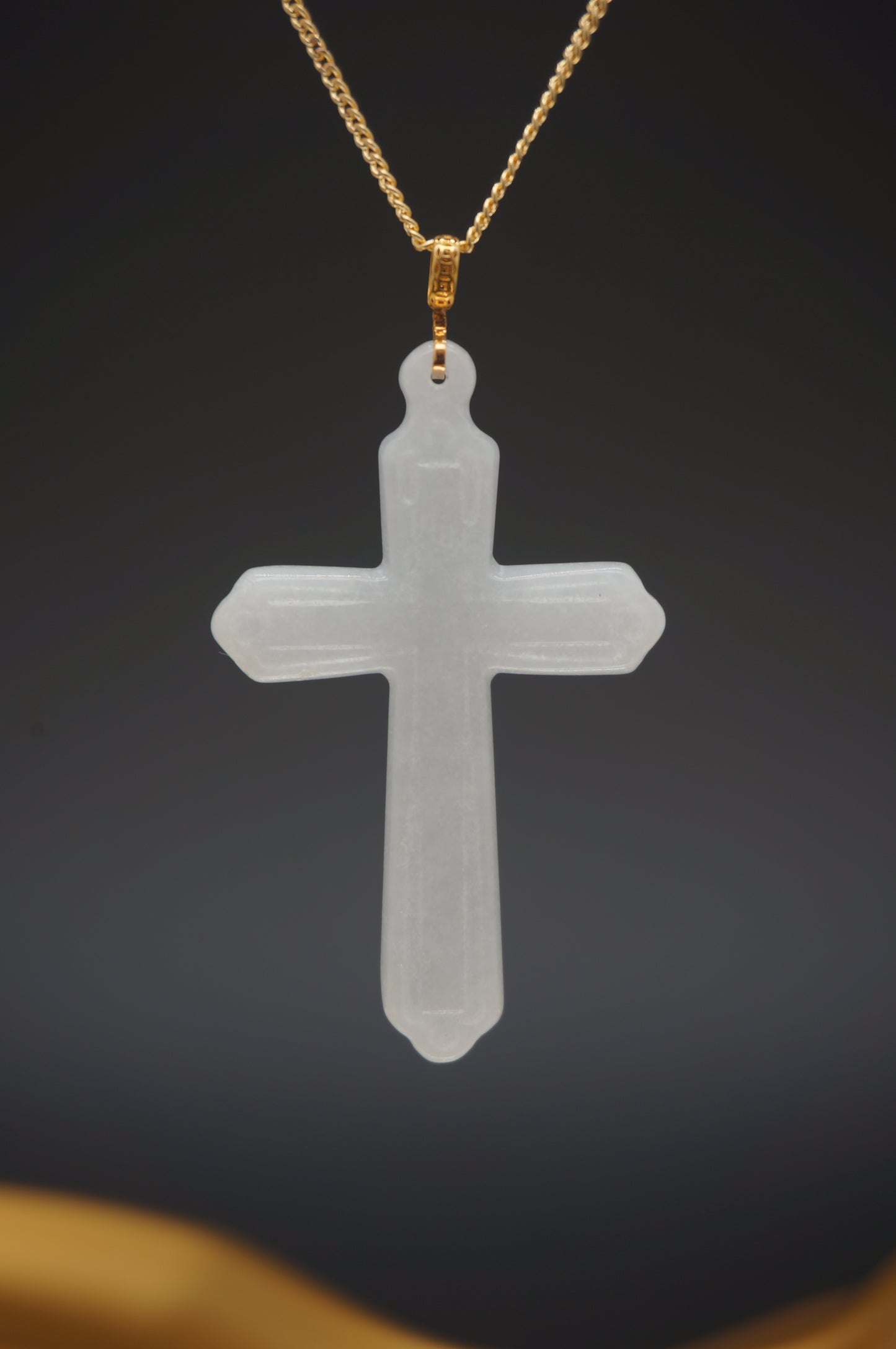 Jadeite Cross 十字架翡翠