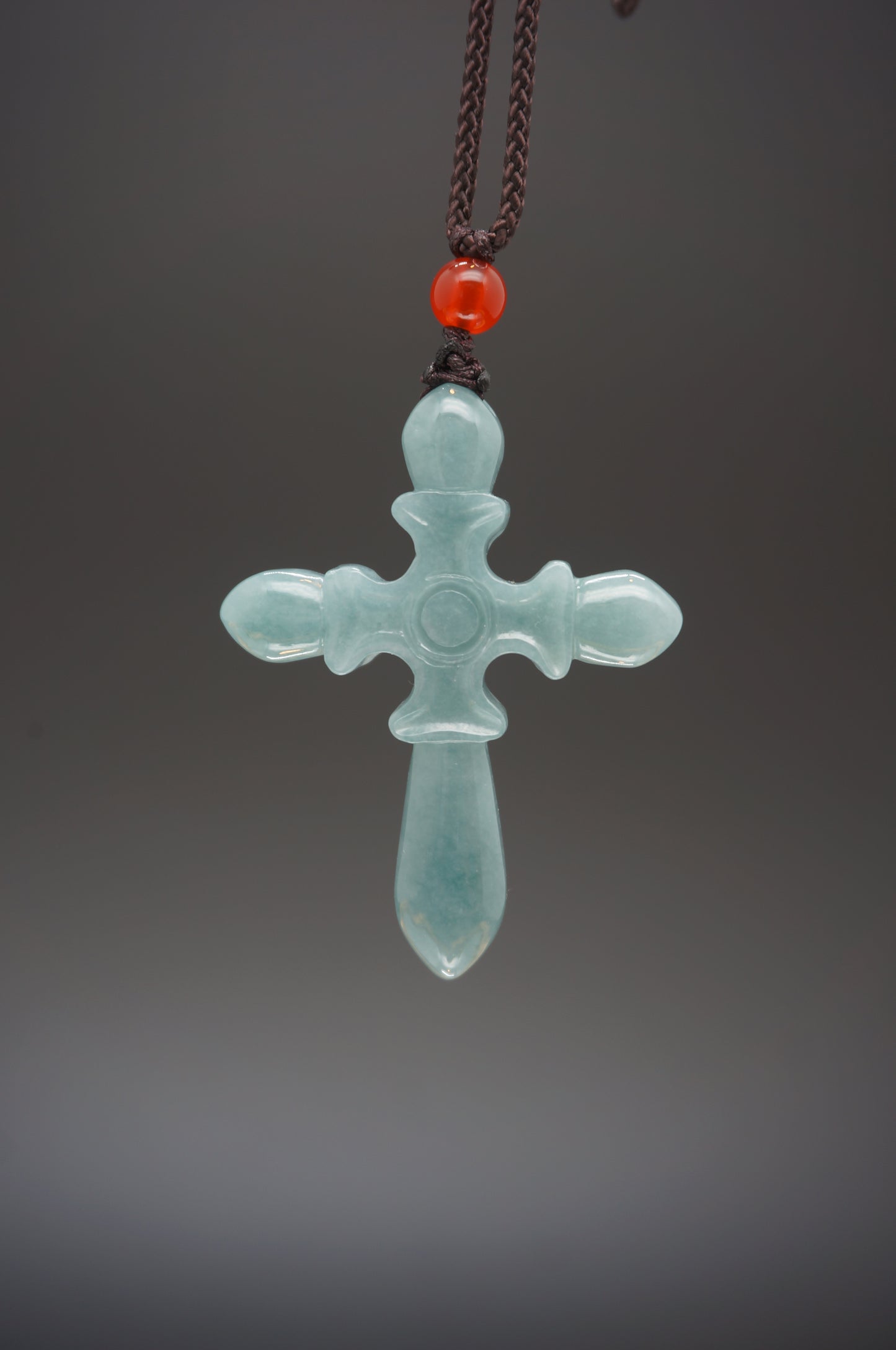 Jadeite Cross 十字架翡翠