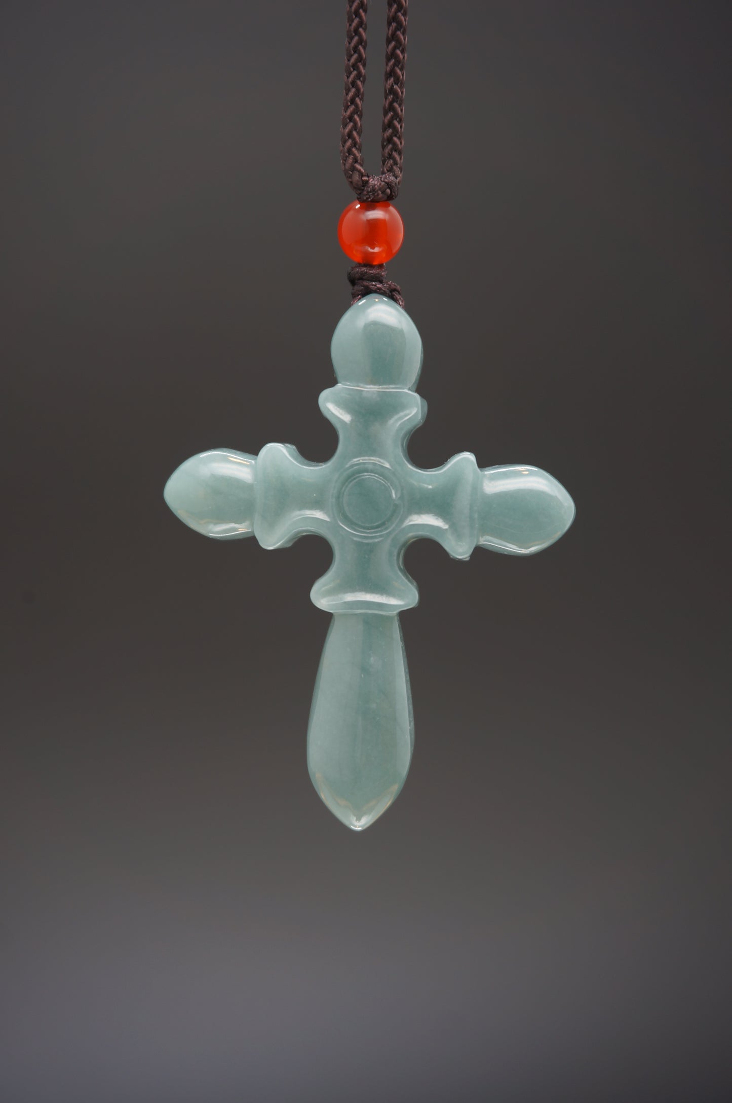 Jadeite Cross 十字架翡翠