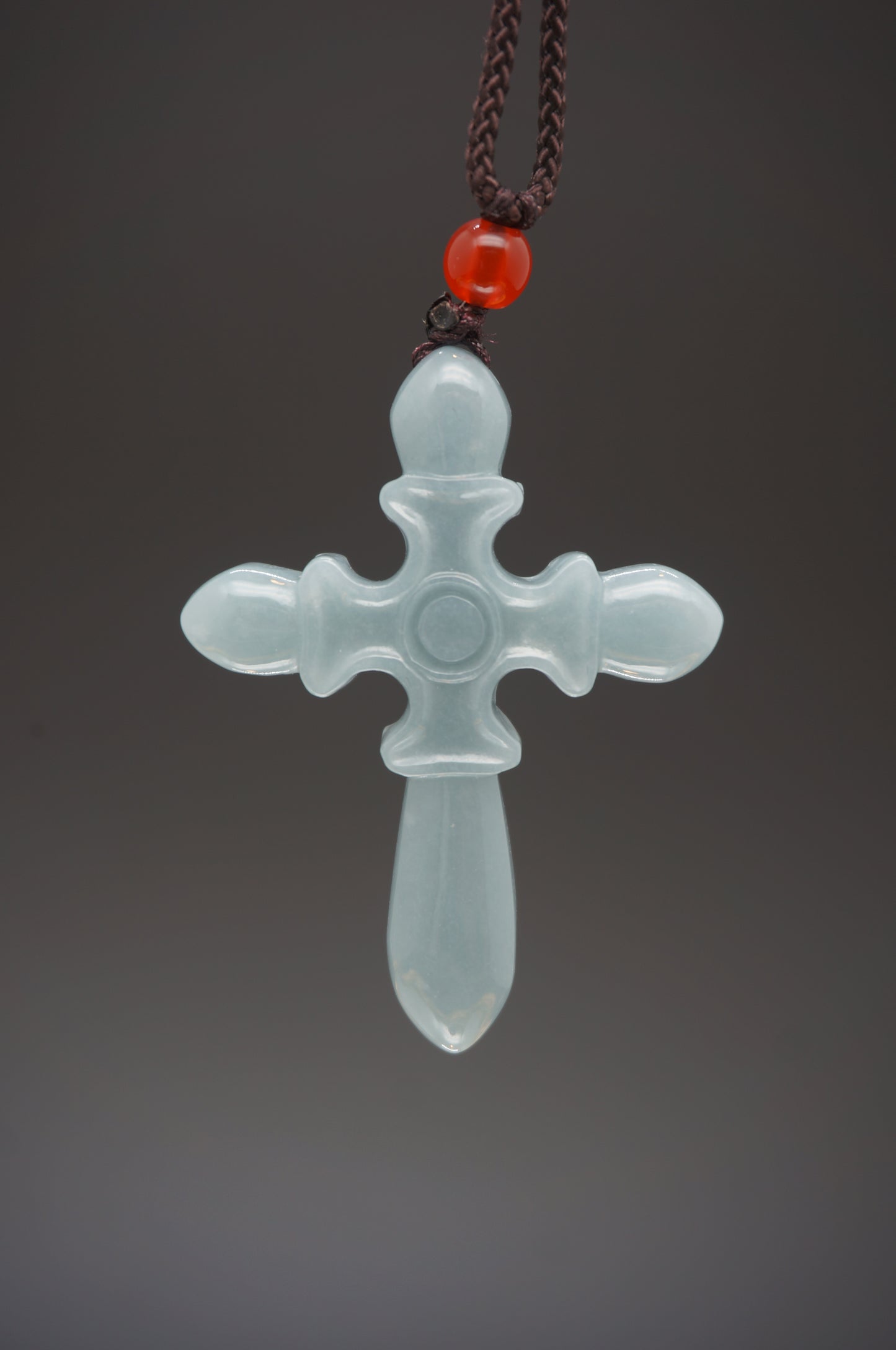 Jadeite Cross 十字架翡翠