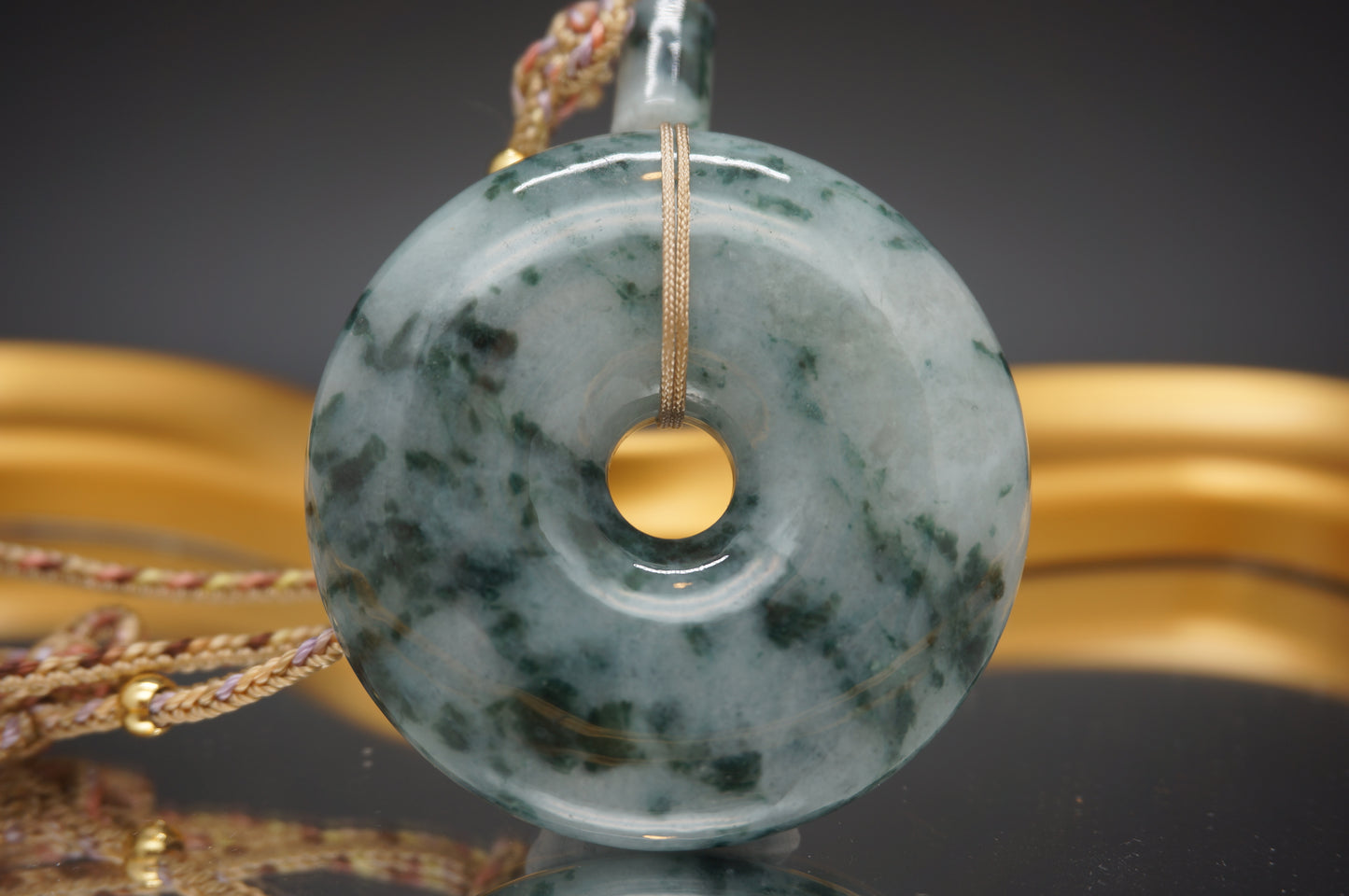 Verdant Peace PAK Pendant 翠影平安扣