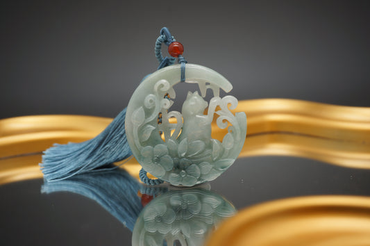 Customized Cat Pendant 定制猫咪吊坠