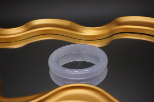 Lavender Jadeite Bangle 紫罗兰翡翠手镯