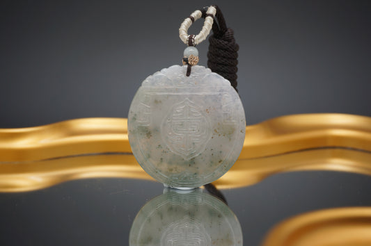 Midnight Harmony Round Pendant 子夜圆韵牌