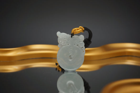 Eternal Peace Antique PAK 古韵长仿古平安扣