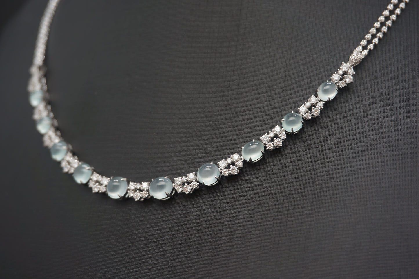 Serene Elegance Necklace 静谧优雅项链