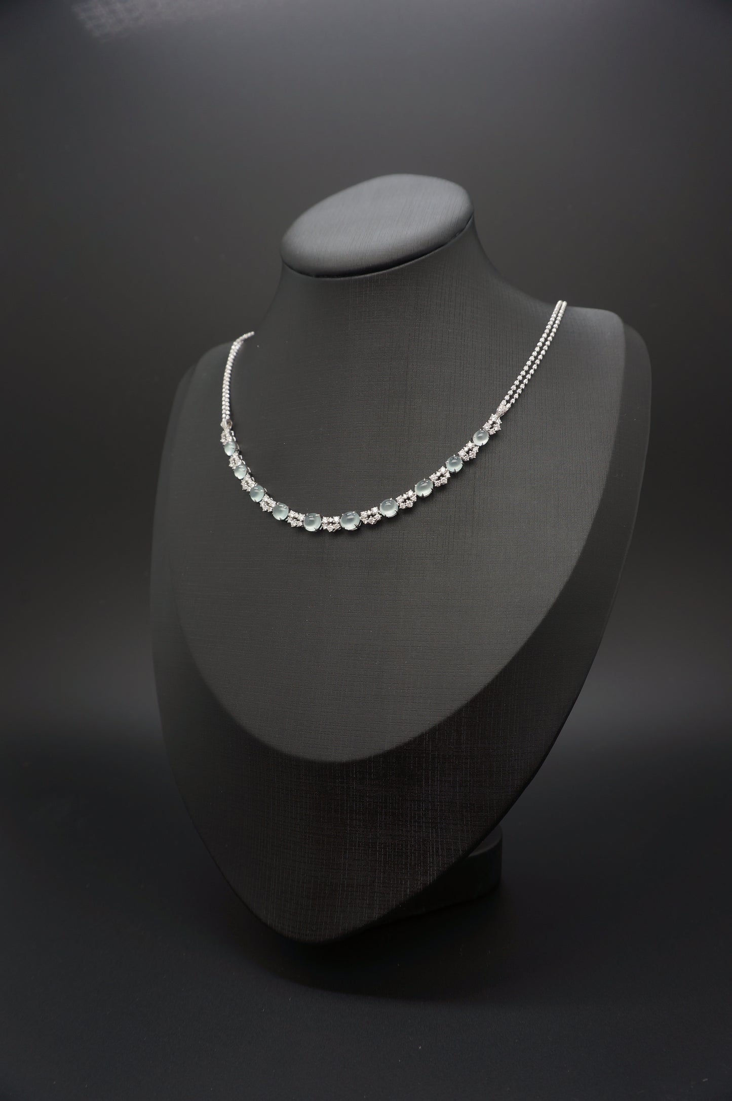 Serene Elegance Necklace 静谧优雅项链