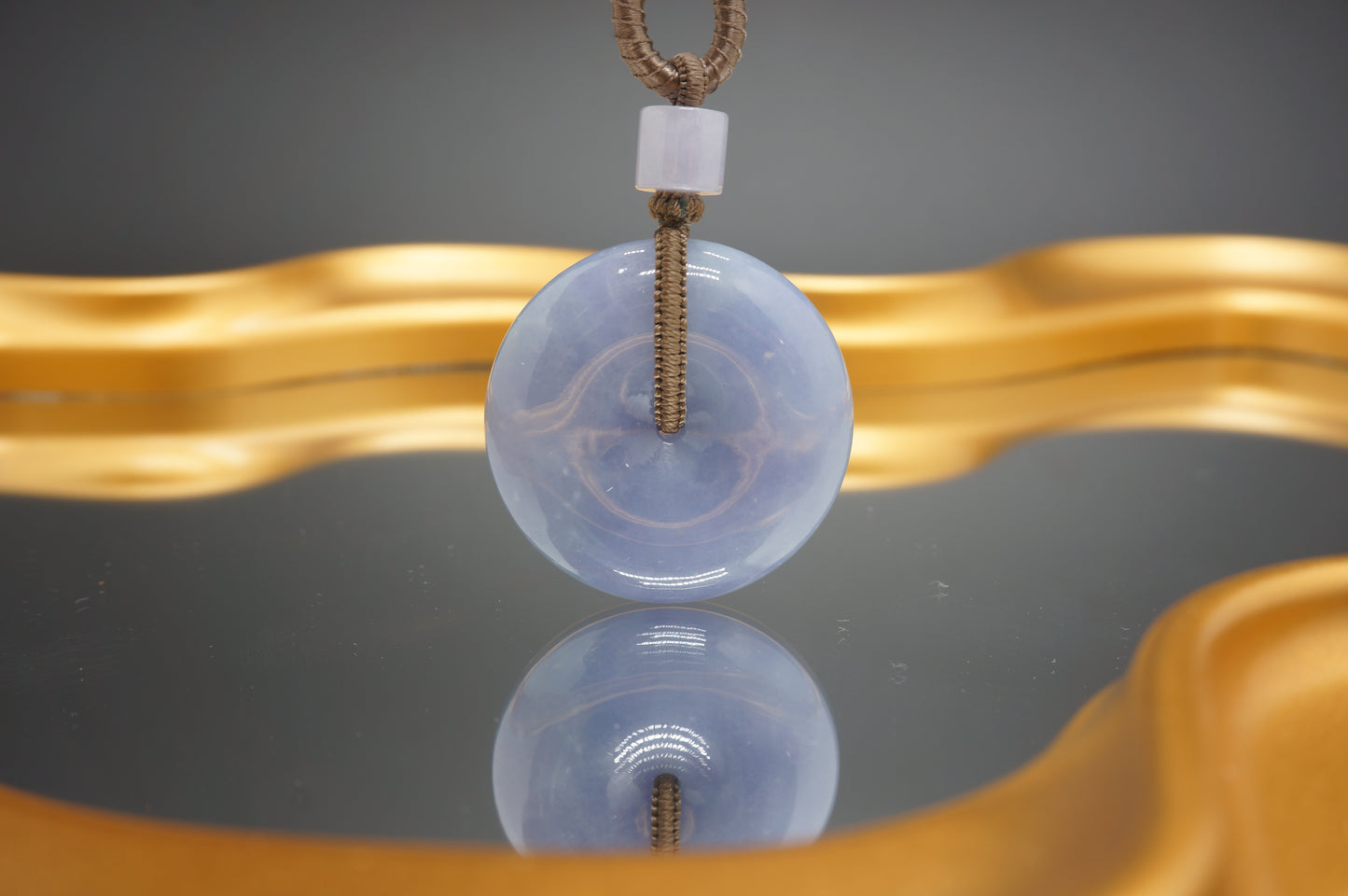 Moonshade Harmony Pendant 月隐平安扣