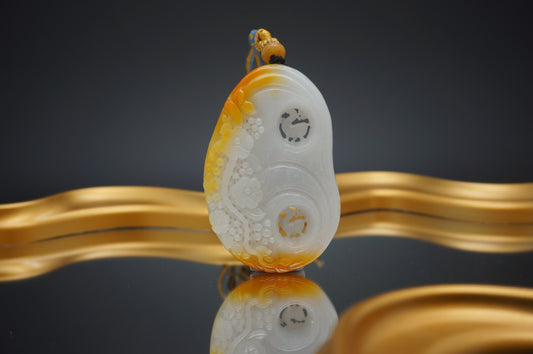 Everything Goes As Desired Pendant 事事如意牌