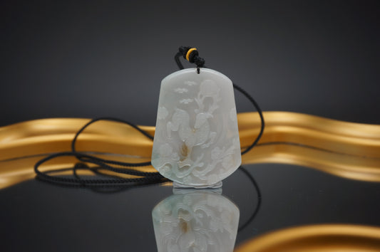 Always With You Deer Pendant 一鹿有你牌