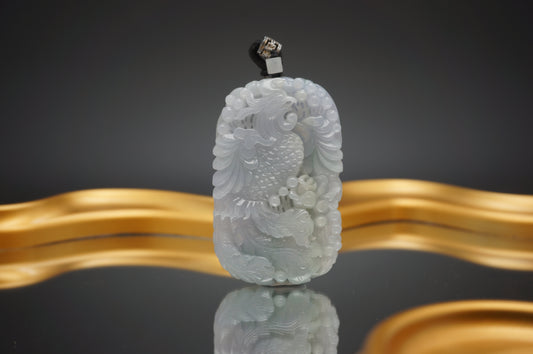 Phoenix Pendant 凤牌