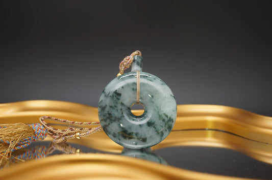 Verdant Peace PAK Pendant 翠影平安扣