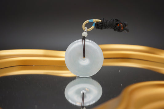 Morning Dew Pendant 晨露平安扣