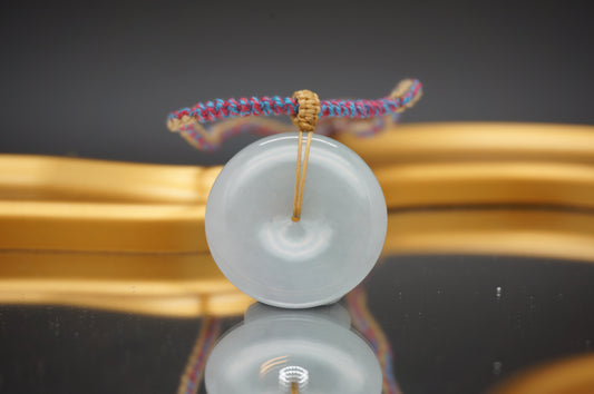 Moonlight Calm Pendant 月澈平安扣