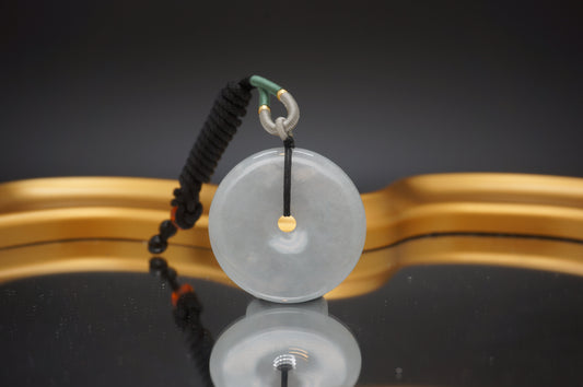 Misty Veil Pendant 雾隐平安扣