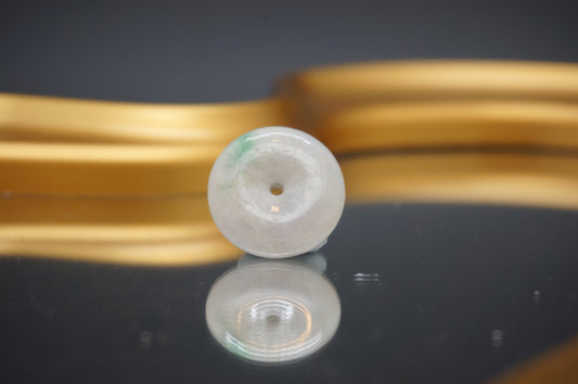 Whispering Jade Pendant 翠心平安扣