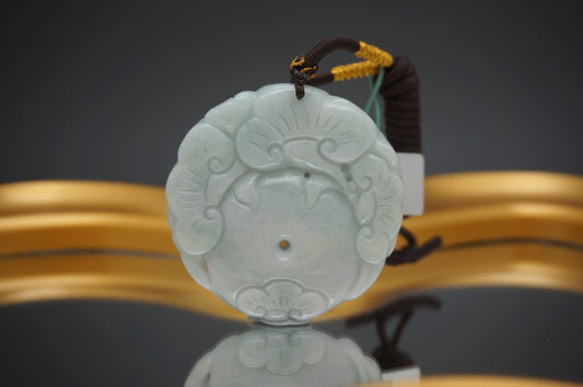Ruyi Peace Pendant 如意平安扣