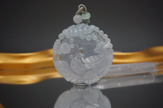 Phoenix Peace Pendant 凤平安扣