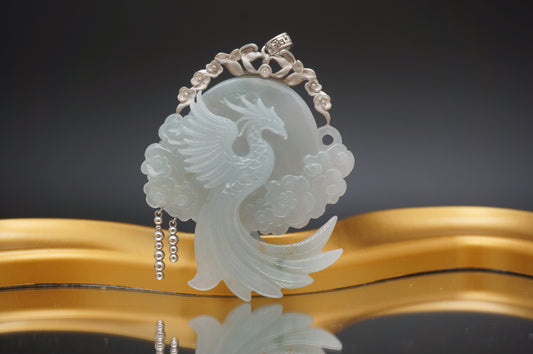 Celestial Phoenix Pendant 天羽凰姿牌