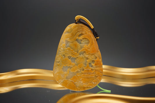 Phoenix Rising Pendant 凤凰涅槃牌