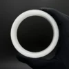 Classic White Jadeite Bangle