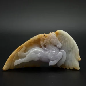 Pegasus Jadeite Ornament (Grade A)