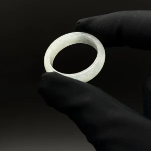 Light Green Jadeite Ring